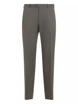 Брюки по фигуре Brioni, зеленый