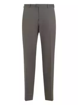 Брюки по фигуре Brioni, зеленый