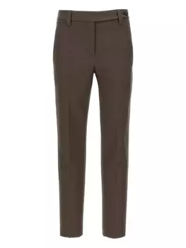 Брюки по фигуре Brunello Cucinelli, коричневый