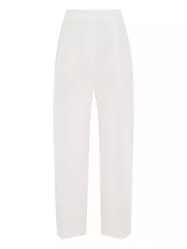 Брюки по фигуре Brunello Cucinelli, нейтральный