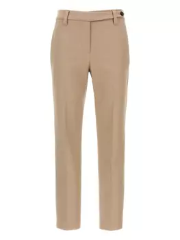 Брюки по фигуре Brunello Cucinelli, нейтральный