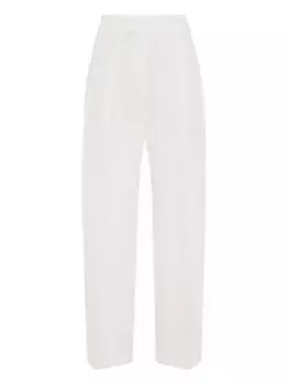 Брюки по фигуре Brunello Cucinelli, нейтральный