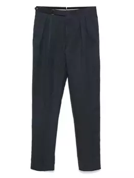 Брюки по фигуре Canali, синий