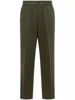 Брюки по фигуре Cellar Door, зеленый