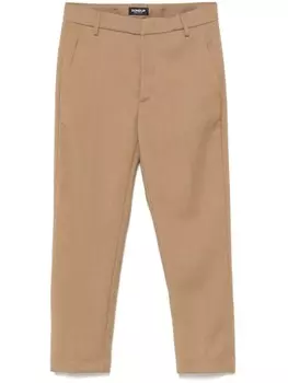 Брюки по фигуре DONDUP, коричневый