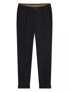 Брюки по фигуре GAZZARRINI X MICHELE FRANZESE, черный