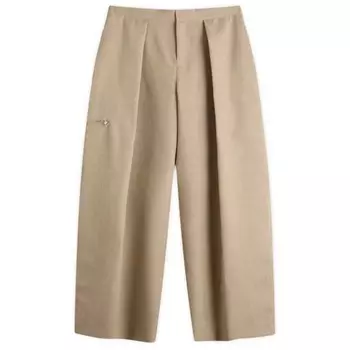 Брюки по фигуре Jw Anderson, цвет clay melange