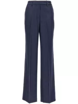 Брюки по фигуре Kiton, синий