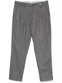 Брюки по фигуре Myths, серый