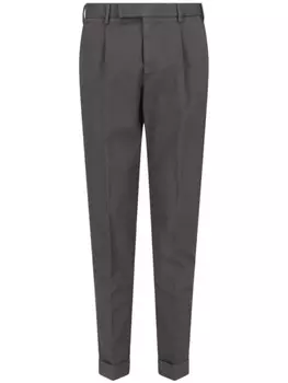 Брюки по фигуре PT Torino, серый