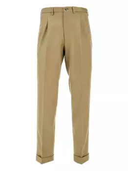 Брюки по фигуре Santaniello, зеленый