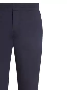 Брюки по фигуре Zegna, синий