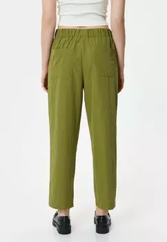 Брюки POCKET DETAIL ELASTIC WAIST Koton, хаки