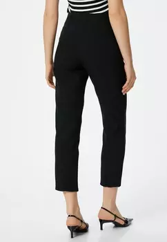 Брюки POCKET DETAIL HIGH RISE Koton, черный