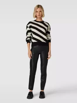 Брюки под кожу Christian Berg, черный