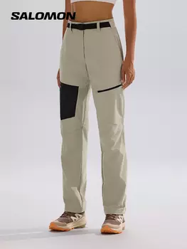 Брюки походные женские Salomon, черный