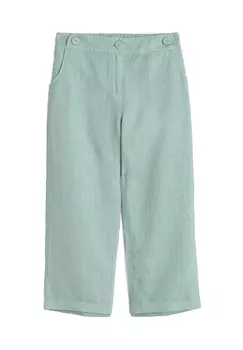 Брюки POINT CROPS Seasalt Cornwall, зеленый