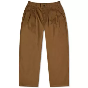 Брюки Polar Skate Co. Railway Chino, коричневый