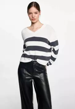 Брюки POLI Mango Kids, черный