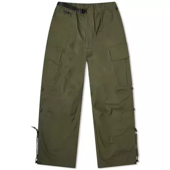 Брюки Poliquant Adjustable Length Cargo, темно-оливковый