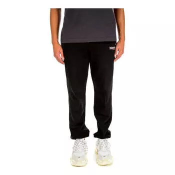 Брюки political campaign sweatpants 'black' Balenciaga, черный