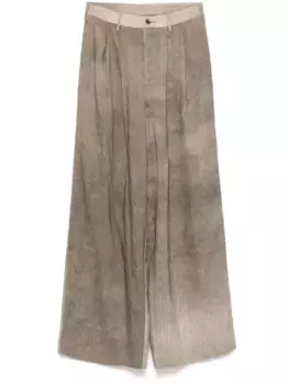 Брюки Polky Uma Wang, серый