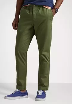 Брюки POLO PREPSTER STRETCH SLIM TAPERED PANT Polo Ralph Lauren, оливковый