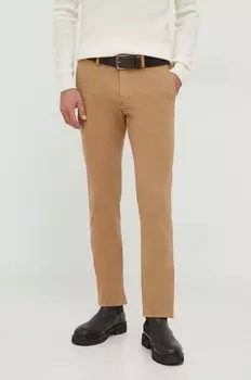 Брюки Polo Ralph Lauren, бежевый