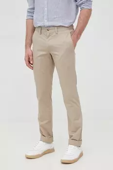 Брюки Polo Ralph Lauren, бежевый