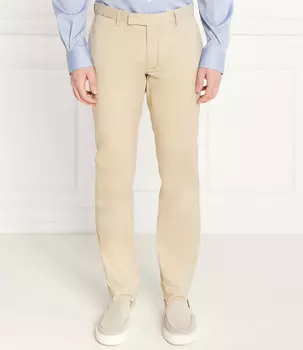 Брюки POLO RALPH LAUREN chino Slim Fit, бежевый