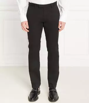 Брюки POLO RALPH LAUREN chino Slim Fit, черный