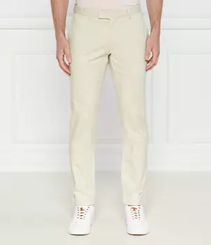 Брюки POLO RALPH LAUREN chino Slim Fit, экрю