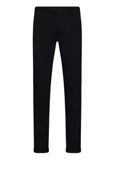Брюки POLO RALPH LAUREN chino slim fit, темно-синий
