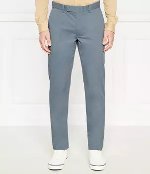 Брюки POLO RALPH LAUREN chino Slim Fit, серый