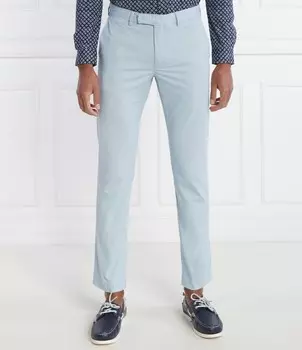 Брюки POLO RALPH LAUREN chino Slim Fit, небесно-голубой
