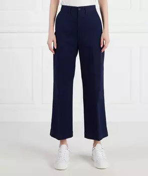 Брюки POLO RALPH LAUREN Cropped Fit, темно-синий