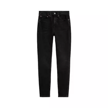 Брюки Polo Ralph Lauren Denim High Rise Skinny Ankle Pants, цвет Parker Wash