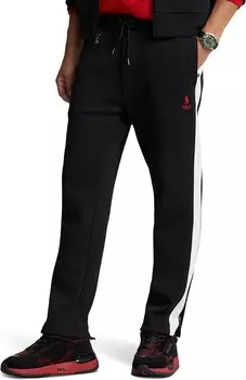 Брюки Polo Ralph Lauren Double-Knit Mesh Track Pant, цвет Polo Black Multi