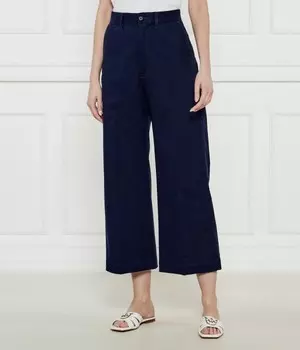 Брюки Polo Ralph Lauren Flare Fit, синий