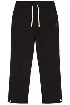 Брюки Polo Ralph Lauren Fleece Relaxed, цвет Polo Black