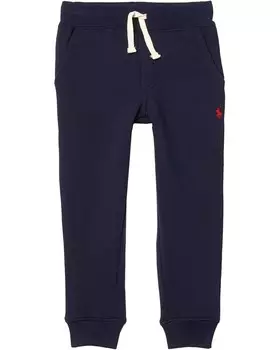 Брюки Polo Ralph Lauren Kids Cotton Blend Fleece Joggers, цвет Cruise Navy