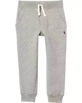 Брюки Polo Ralph Lauren Kids Cotton Blend Fleece Joggers, цвет Dark Sport Heather