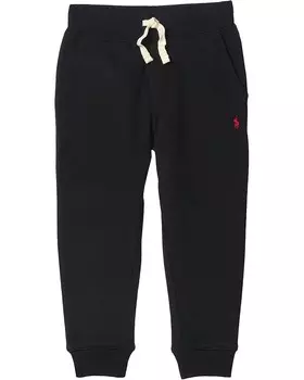 Брюки Polo Ralph Lauren Kids Cotton Blend Fleece Joggers, цвет Polo Black
