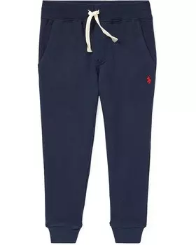 Брюки Polo Ralph Lauren Kids Cotton Blend Fleece Joggers, цвет Cruise Navy