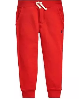 Брюки Polo Ralph Lauren Kids Cotton Blend Fleece Joggers, цвет RL 2000 Red