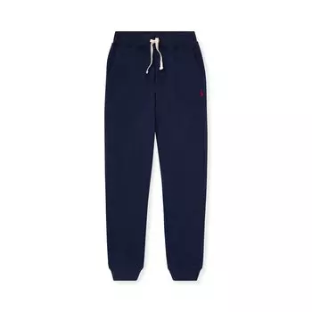 Брюки Polo Ralph Lauren Kids Cotton-Blend-Fleece Joggers, цвет Cruise Navy