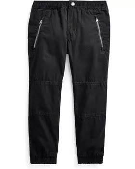 Брюки Polo Ralph Lauren Kids Cotton Poplin Jogger Pants, цвет Polo Black