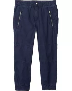 Брюки Polo Ralph Lauren Kids Cotton Poplin Jogger Pants, цвет Newport Navy