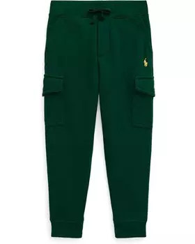 Брюки Polo Ralph Lauren Kids Fleece Cargo Jogger Pants, цвет New Forest/C1414