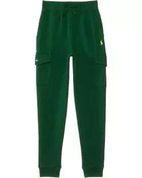 Брюки Polo Ralph Lauren Kids Fleece Cargo Jogger Pants, цвет New Forest/C1414